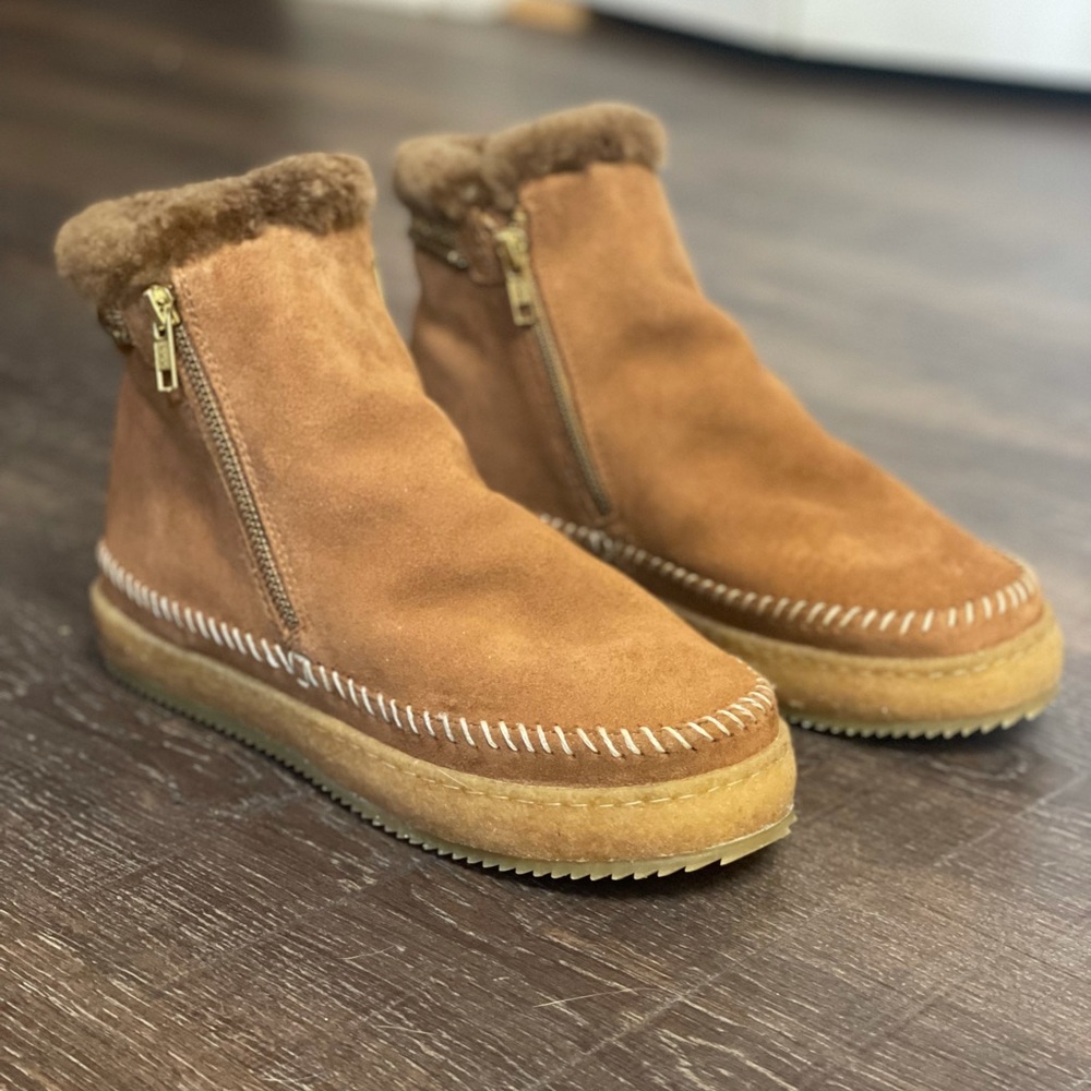 NWOT Setsu Ankle Boots by Laidback London